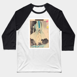 Yoshitoshi - Spirit in the Waterfall Baseball T-Shirt